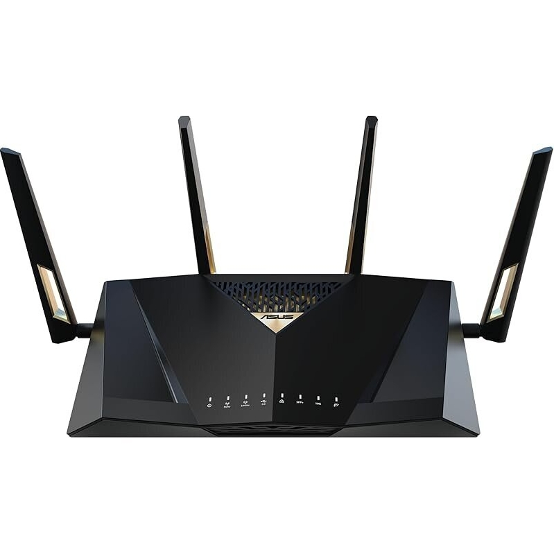 ASUS RT-BE88U Dual-Band WiFi 7 Router - High-Speed Internet for Home