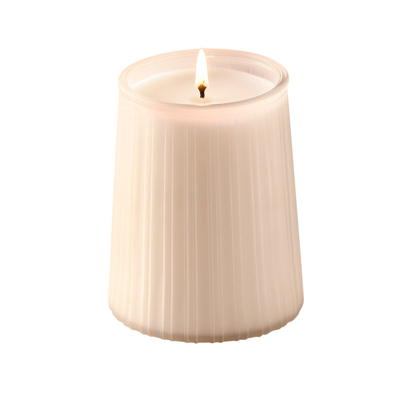 Salted Coconut Ribbed Jar Candle by Better Homes and Gardens