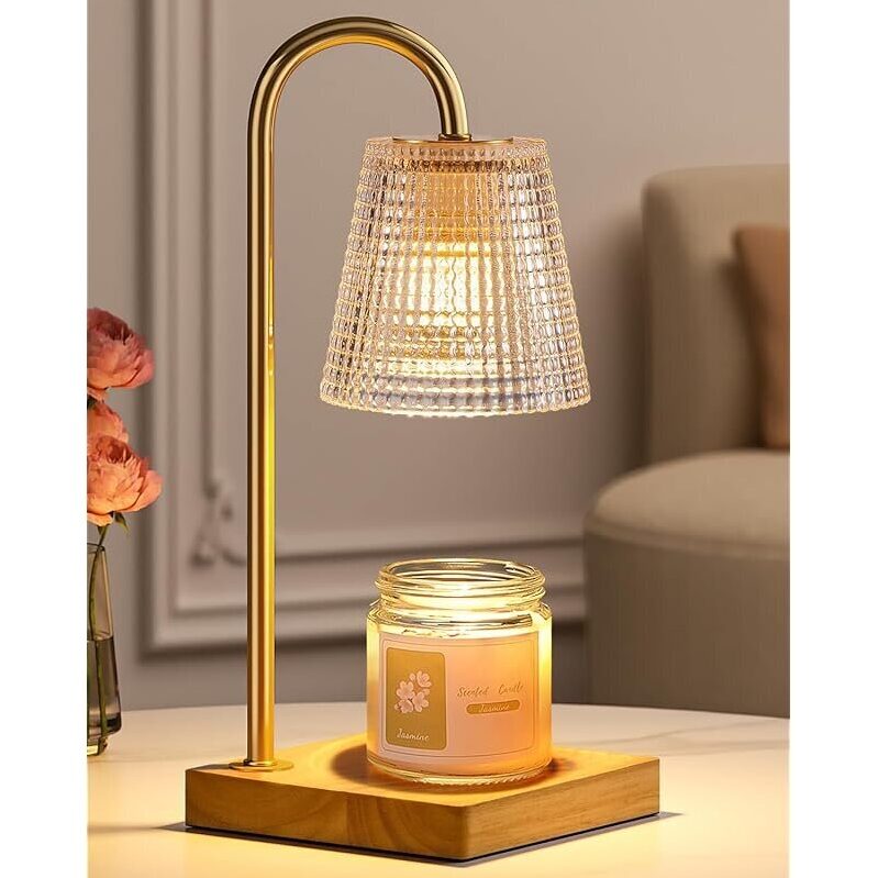 Elegant Hong-in Candle Warmer Lamp with Timer Dimmer