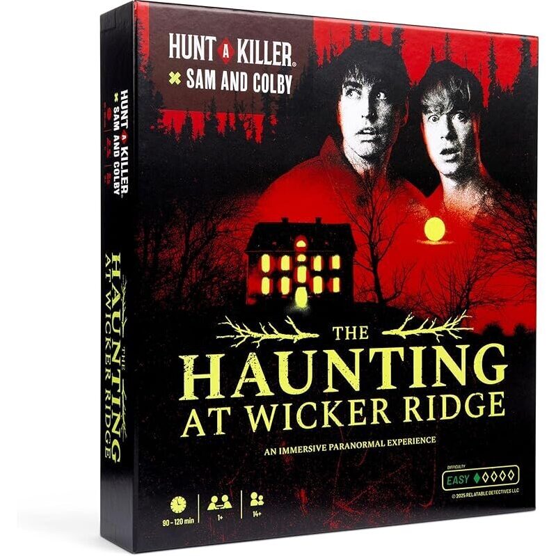 Hunt A Killer x Sam and Colby: The Haunting at Wicker Ridge Game