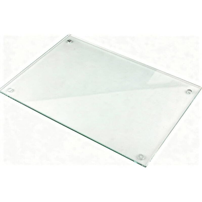 Unbreakable Glass Cutting Board 11 x 15-inch - Durable, Easy Clean, Multi-Purpose