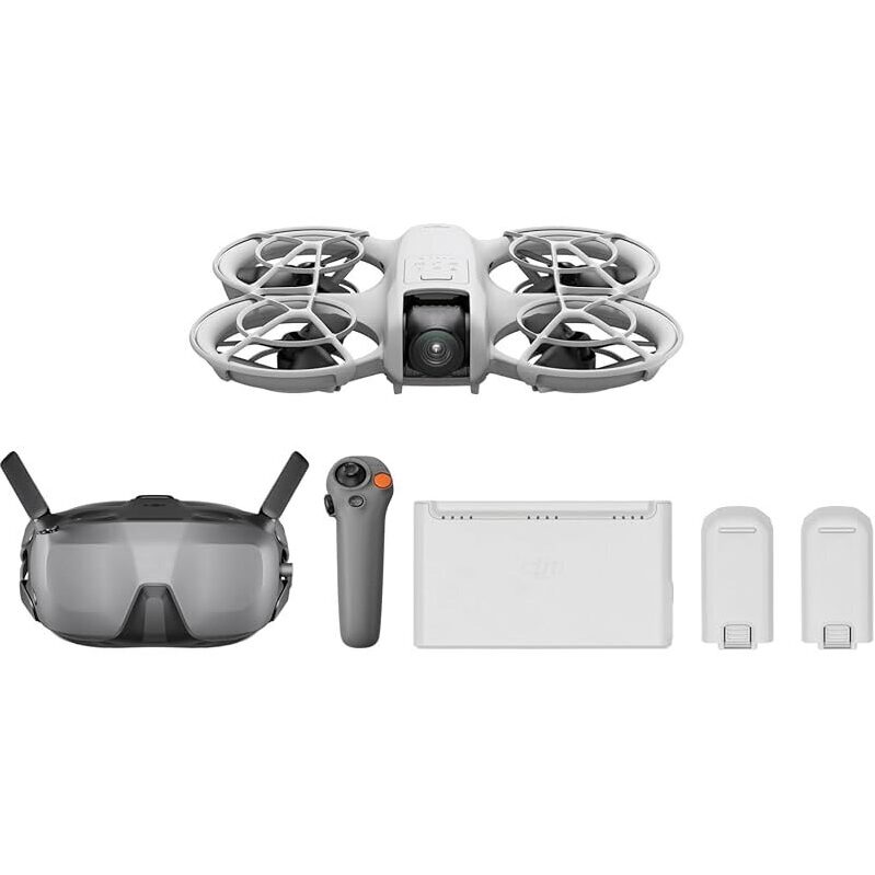 DJI Neo Motion Fly More Combo Mini Drone with 4K UHD Camera - Portable and Easy to Use