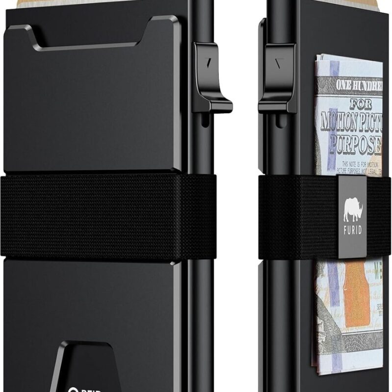Furid Smart Card Wallet for Men - Compact, Secure, and Stylish