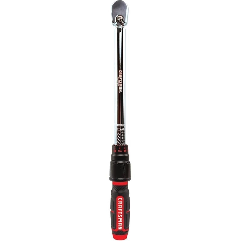 Craftsman 3/8-inch Drive Torque Wrench - Precision & Power