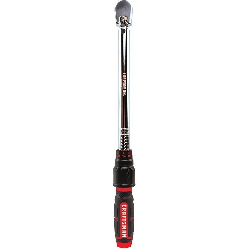 Craftsman 3/8-inch Drive Torque Wrench - Precision & Power