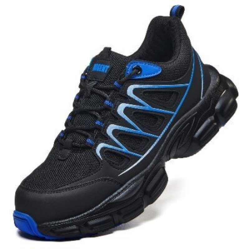Hogent Men's and Women's Steel Toe Safety Work Shoes - Durable and Comfortable