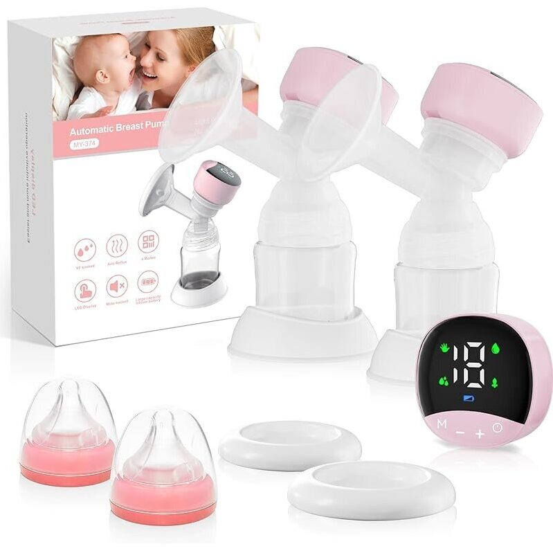 Portable Wireless Breast Pump - Perfect for Busy Moms