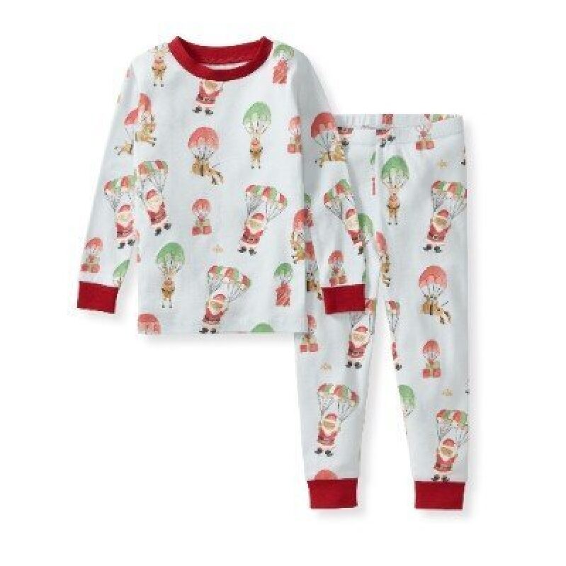 Holiday Cheer: Burt's Bees Baby Girls' Pajama Set