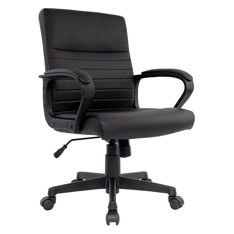 Comfort Meets Functionality: Staples Tervina Ergonomic Luxura Swivel Chair