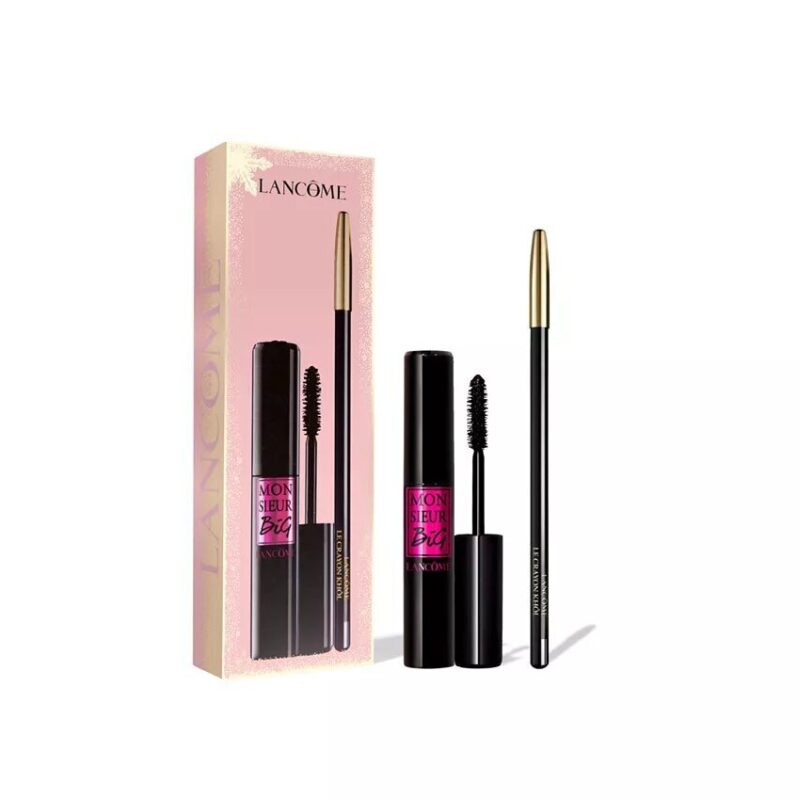 Elevate Your Eyes with Lancome's Monsieur Big Mascara and Le Crayon Eyeliner Gift Set
