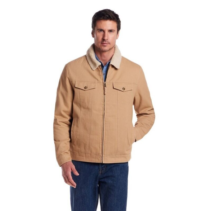 Rugged Weatherproof Vintage Trucker Jacket - Ultimate Fall/Winter Essential