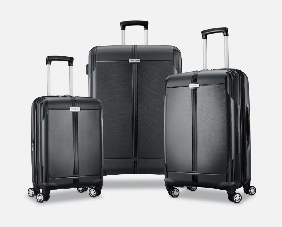 Samsonite Hyperflex 3 Hardcase Luggage Set - Stylish & Functional