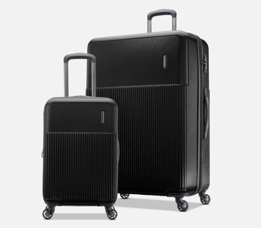Samsonite Azure Hardcase Luggage Set 22+30 Inches - Stylish and Durable