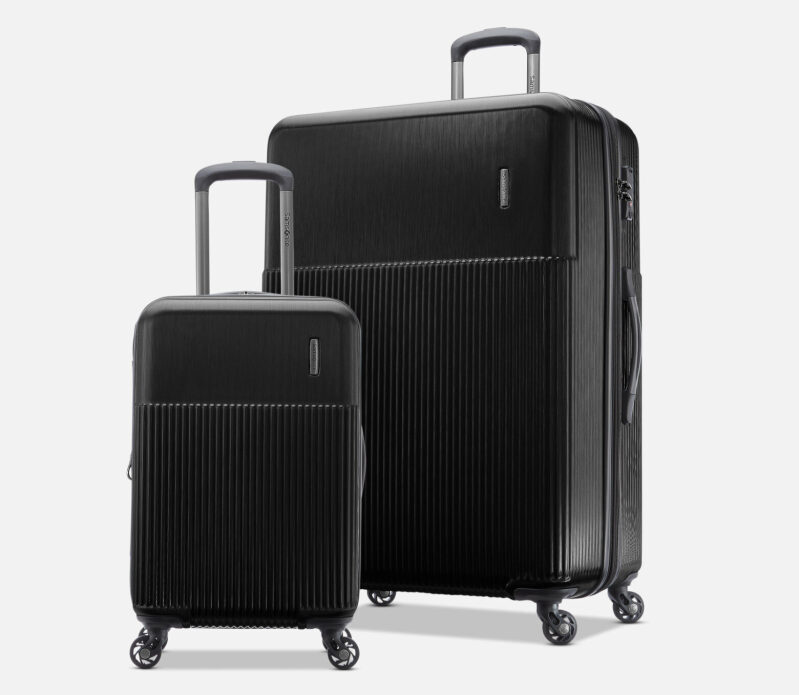 Samsonite Azure Hardcase Luggage Set 22+30 Inches - Stylish and Durable