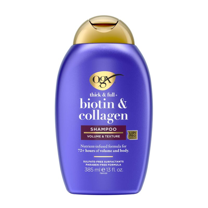 OGX Thick & Full + Biotin & Collagen Volumizing Shampoo - 13oz