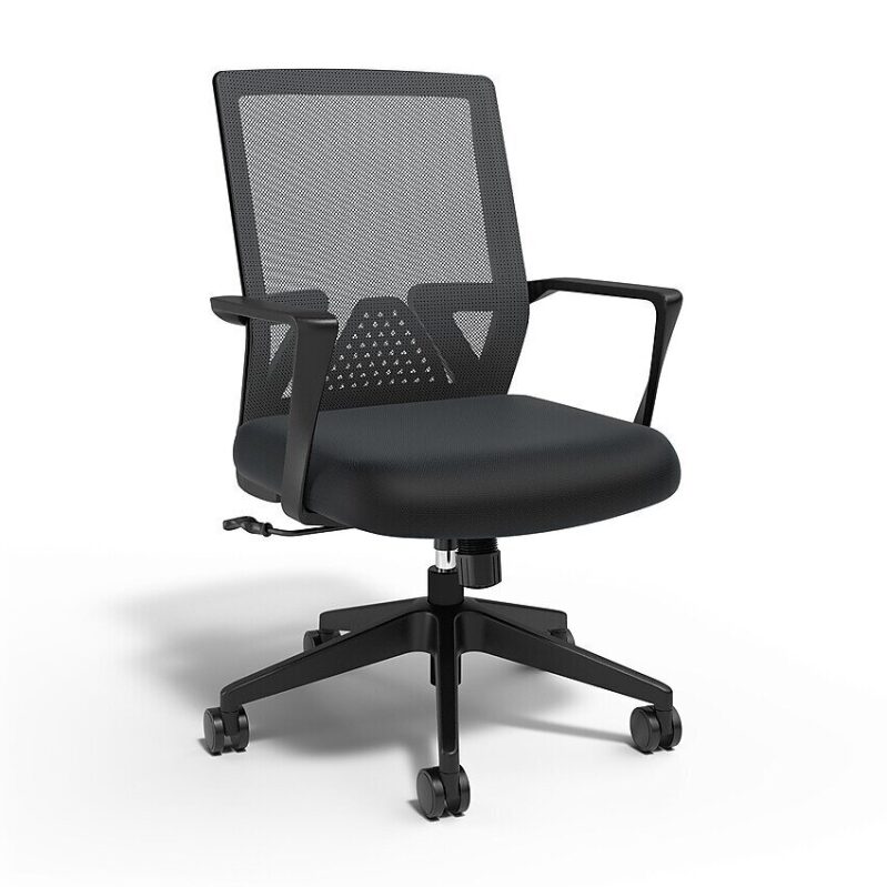 Upgrade Your Workspace with the Staples Cartwright Ergonomic Chair