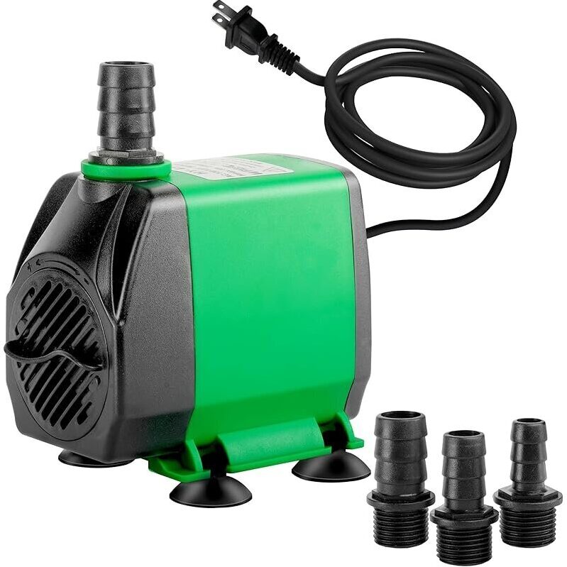 Simple Deluxe 10ft High Lift 800GPH 24W Submersible Pump