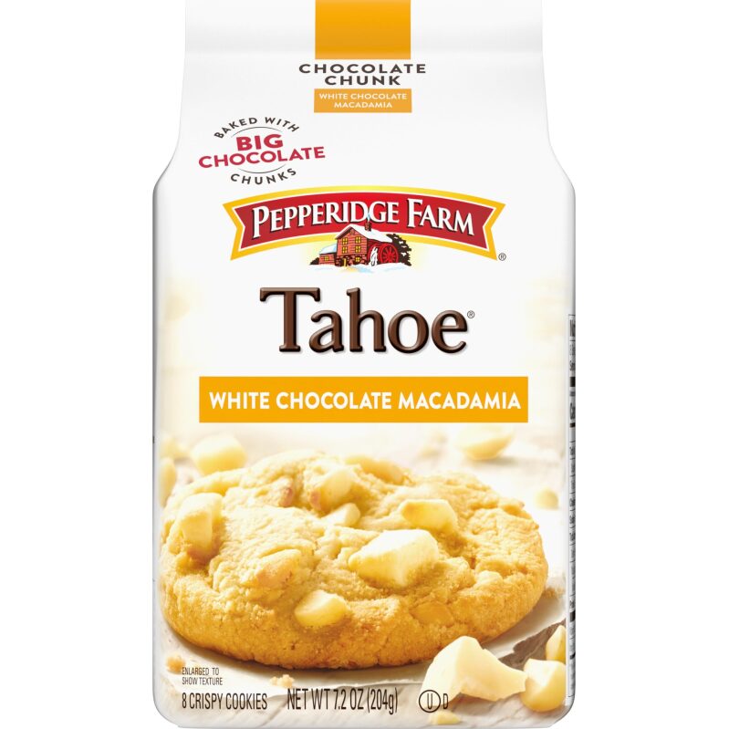 Tahoe White Chocolate Macadamia Nut Cookies - Indulgent Treats