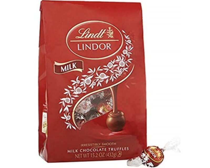 Lindt LINDOR Milk Chocolate Truffles - Buy 4, Get 60% Off!