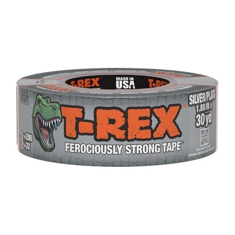 T-REX UV-Resistant Waterproof Tape, 1.88in x 30yds, Now $6.99!