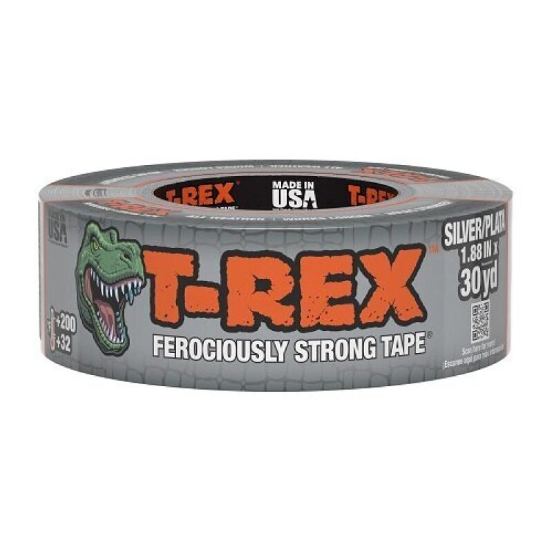 T-REX UV-Resistant Waterproof Tape, 1.88in x 30yds, Now $6.99!
