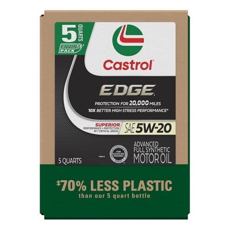 Castrol EDGE Full Synthetic Motor Oil - High Performance at a Great Price