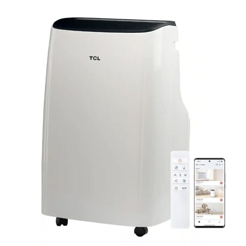 TCL 300sq-ft 7,000 BTU Smart Portable Air Conditioner - $250 Deal