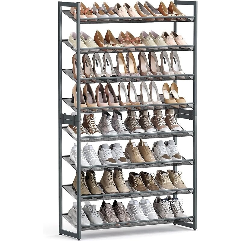 SONGMICS Shoe Rack - 8-Tier Shoe Organizer