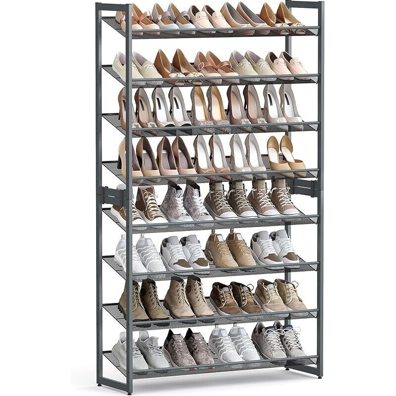 SONGMICS Shoe Rack - 8-Tier Shoe Organizer