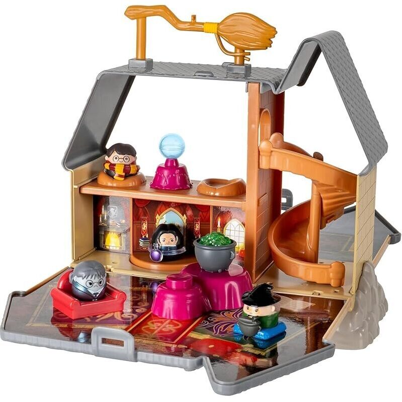 Squish-a-longs Harry Potter Hogwarts Castle Playset - Magical Mini Playset