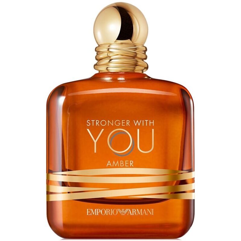Emporio Armani Stronger With You Amber: Warm and Elegant Fragrance for Men