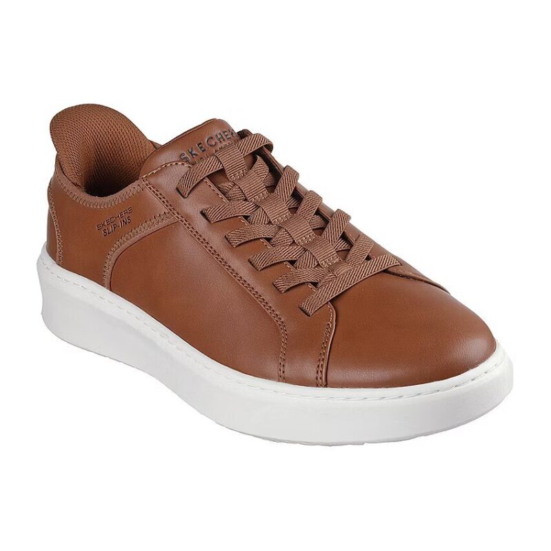 Stylish Skechers Court Break Double Vented Sneakers - Practical & Comfortable