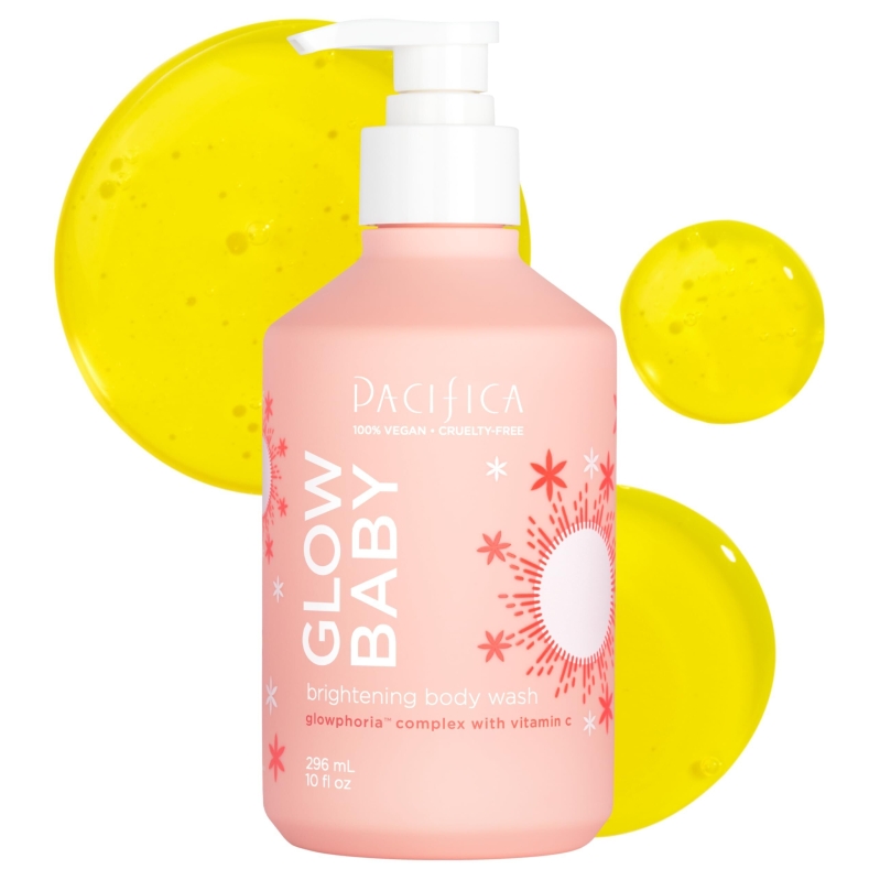 Pacifica Glow Baby Brightening Body Wash - 10oz