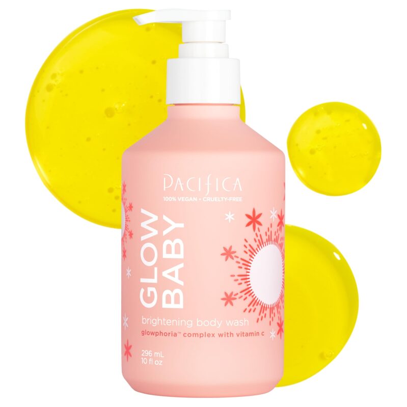 Pacifica Glow Baby Brightening Body Wash - 10oz