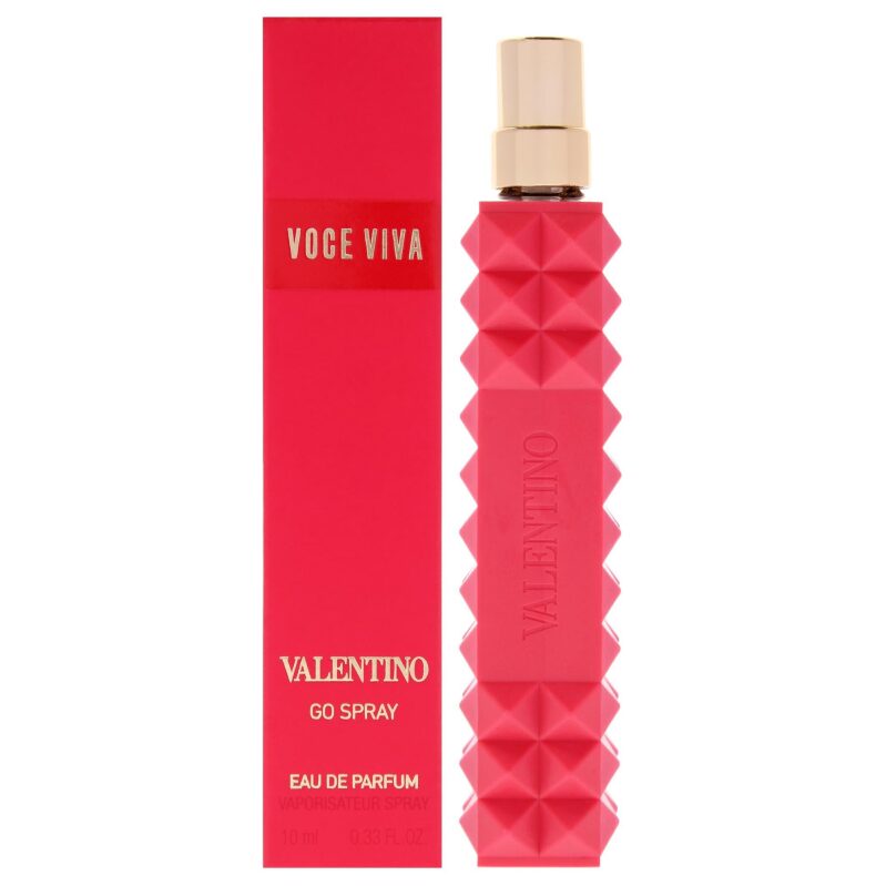 Valentino Voce Viva Eau de Parfum Spray for Women - Floral Woody Musk Fragrance