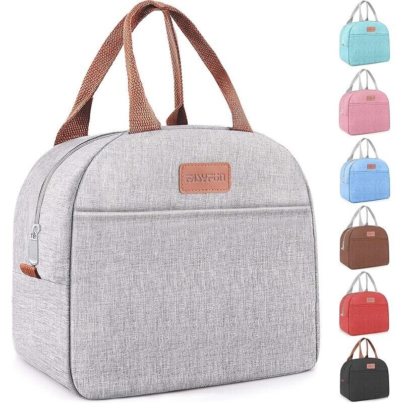 EASYFUN Insulated Lunch Bag - 11L Capacity