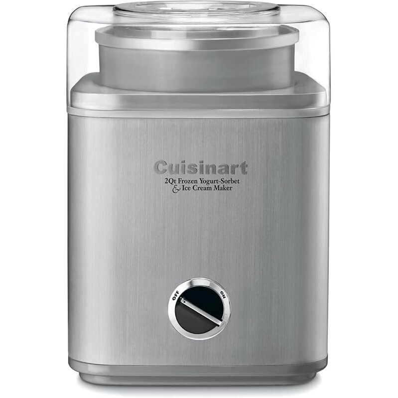 Cuisinart 2-Qt. ICE30BCP1 Ice Cream & Frozen Yogurt Maker
