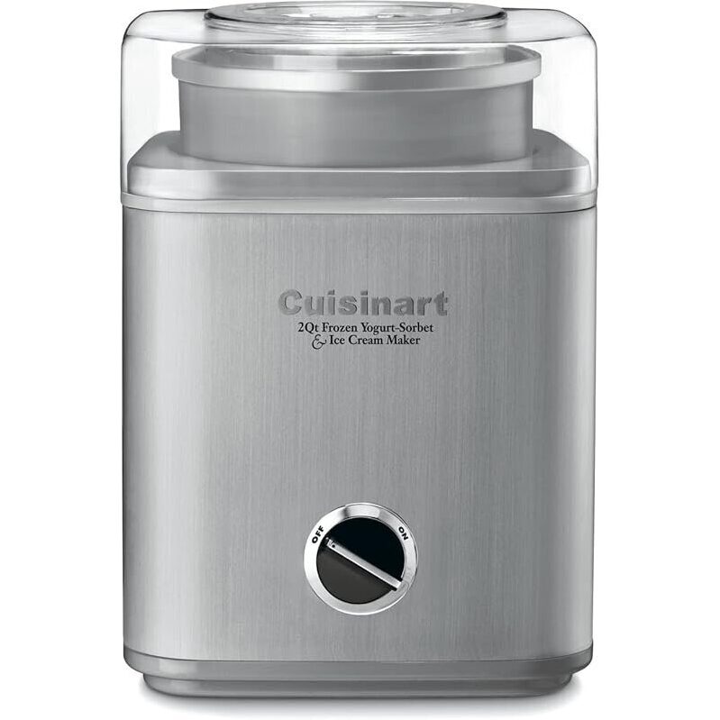 Cuisinart 2-Qt. ICE30BCP1 Ice Cream & Frozen Yogurt Maker