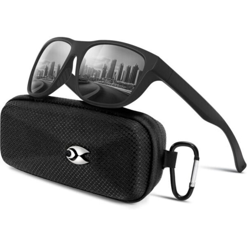 Lightweight UV400 Polarized Sunglasses for Men & Women - Ideal for Fishing & Driving