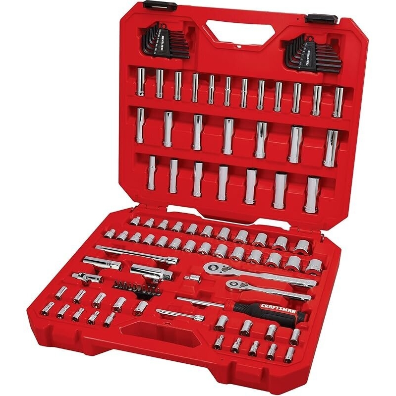 105-Piece Craftsman Mechanics Tool Set: Ultimate Value for Mechanics