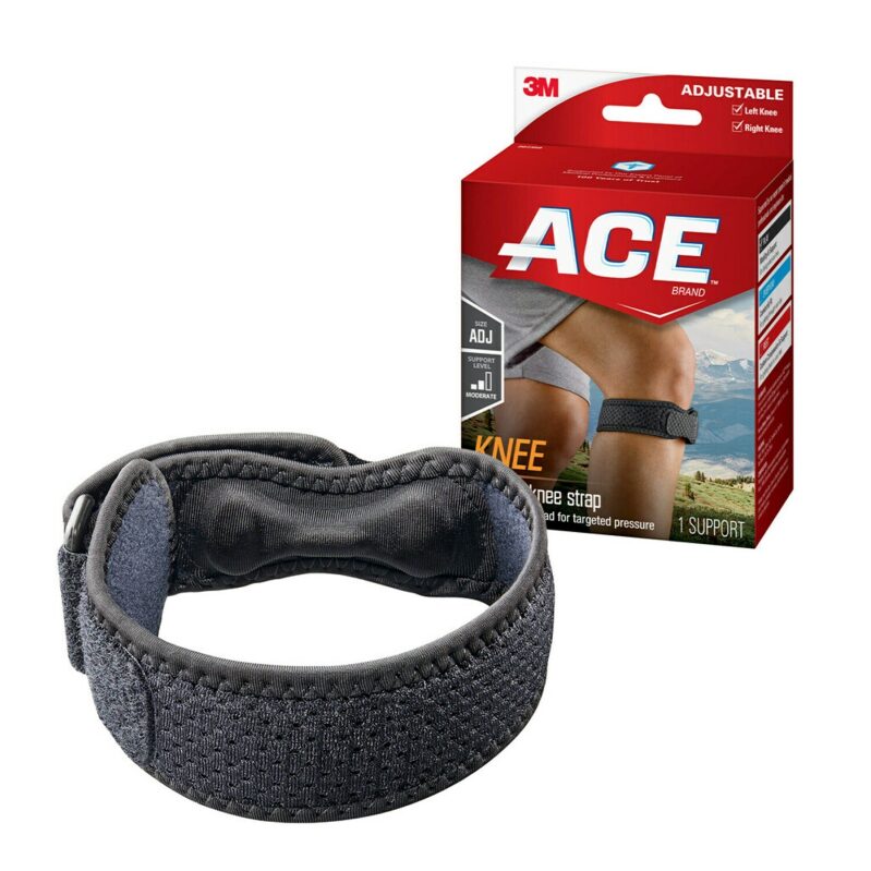 ACE Brand Compression Knee Strap for Targeted Tendon Support