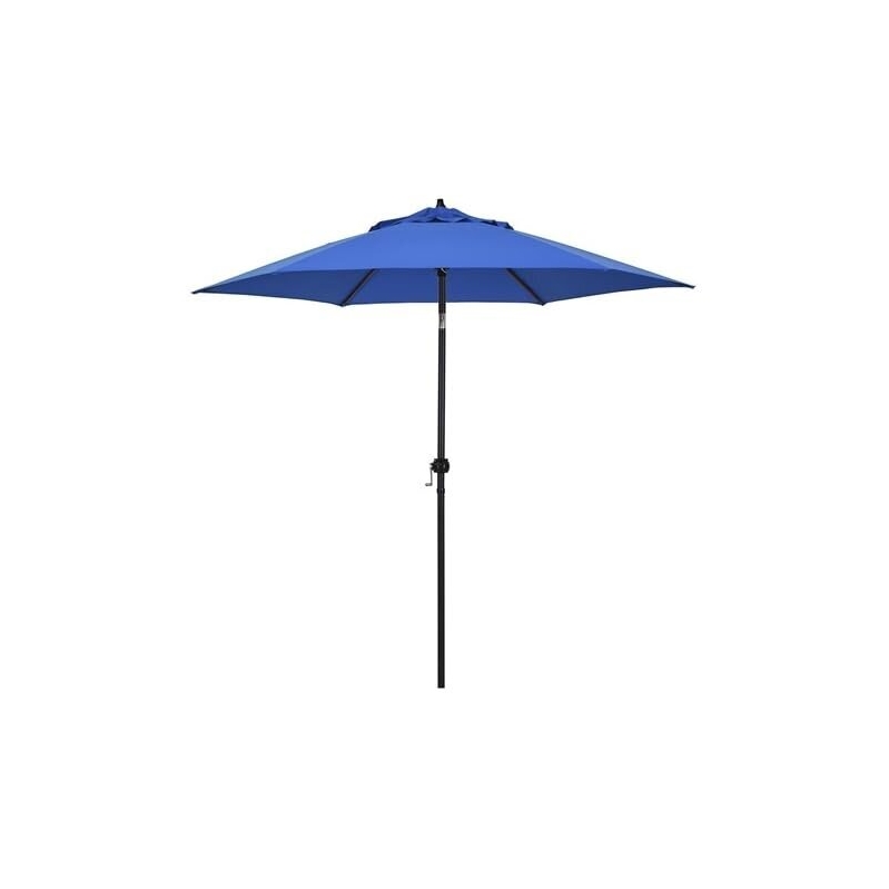 9 ft. Steel Market Push Tilt Patio Umbrella - Ultimate Shade Solution