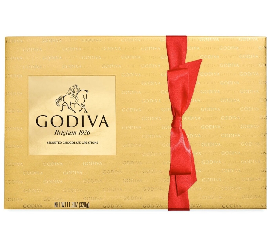 Godiva Classic Gold Gift Box - 36 Assorted Chocolates on Sale