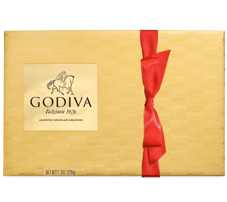 Godiva Classic Gold Gift Box - 36 Assorted Chocolates on Sale