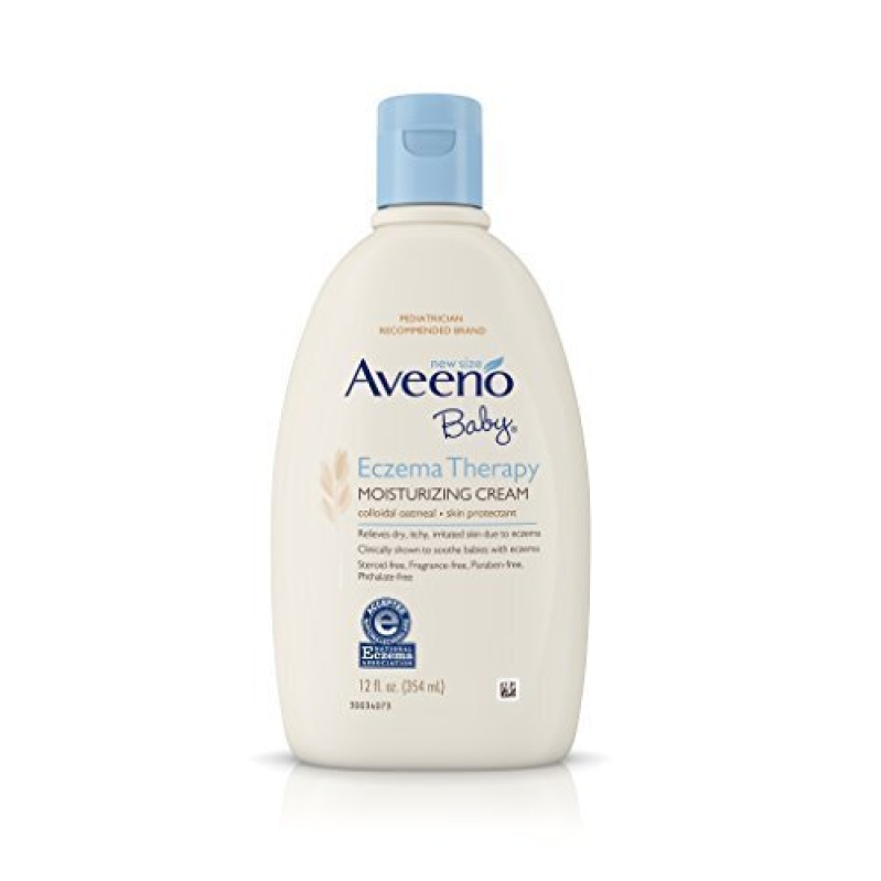 Aveeno Baby Eczema Therapy Moisturizing Cream on Sale
