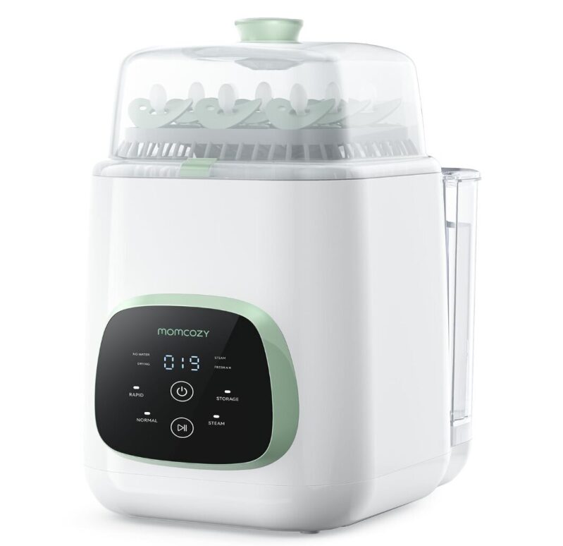 Momcozy KleanPal Pro Bottle & Utensil Sanitizer - Save Time and Effort