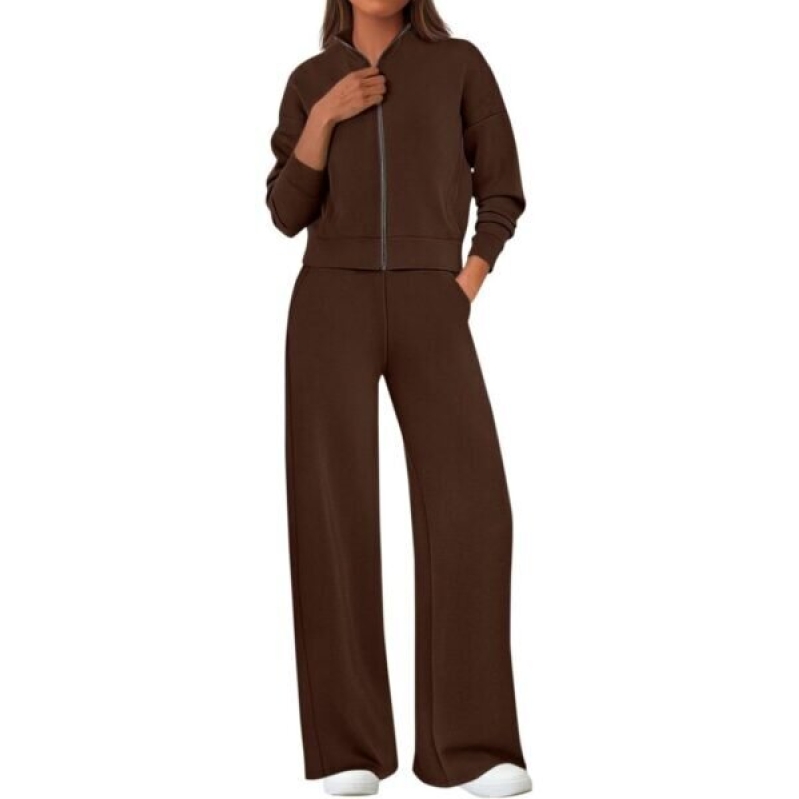 PRETTYGARDEN Women's Spring Sportswear Set - 50% Off
