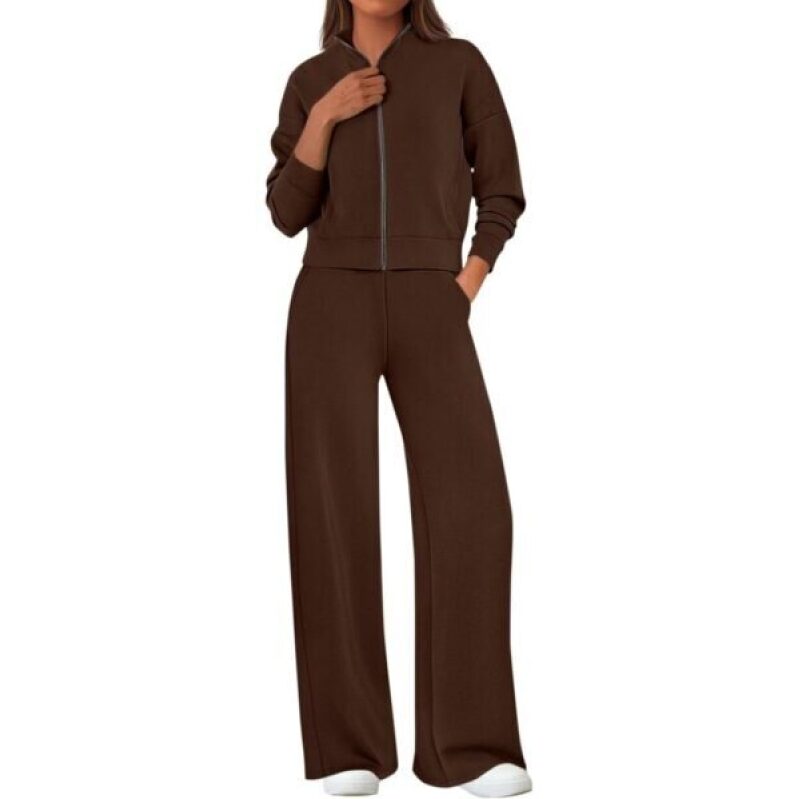 PRETTYGARDEN Women's Spring Sportswear Set - 50% Off