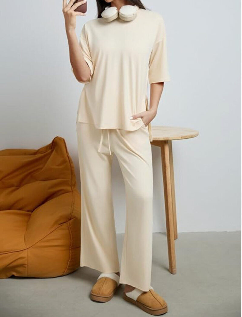 Affordable Women's Soft Summer Pajama Set - Prime Deal