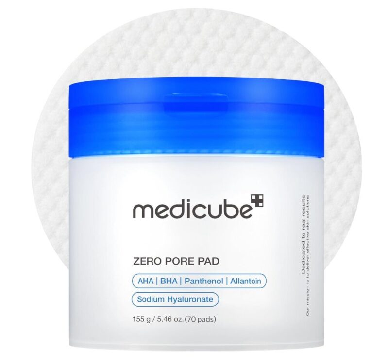 Medicube Zero Pore Pads 2.0 - Effective Pore Concealment
